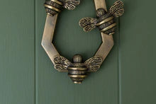 Door Knocker - ANDRENA HIVE Bumblebee (Heritage Brass) BRASS079