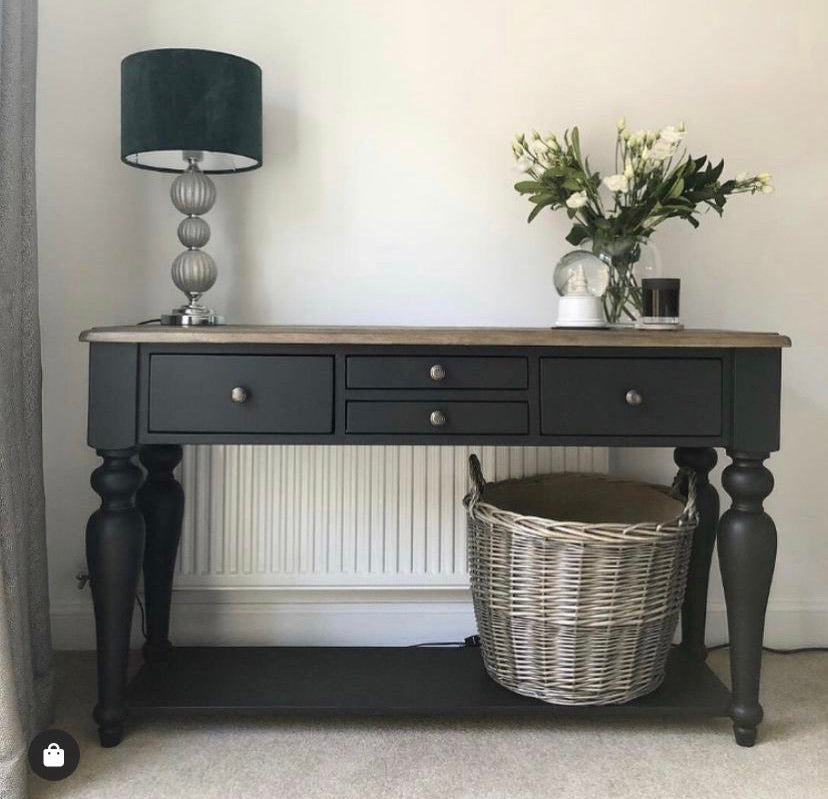 Frenchic Al Fresco paint - Blackjack 750ml, - Bramley & White | Upholstery, Homewares & Furniture