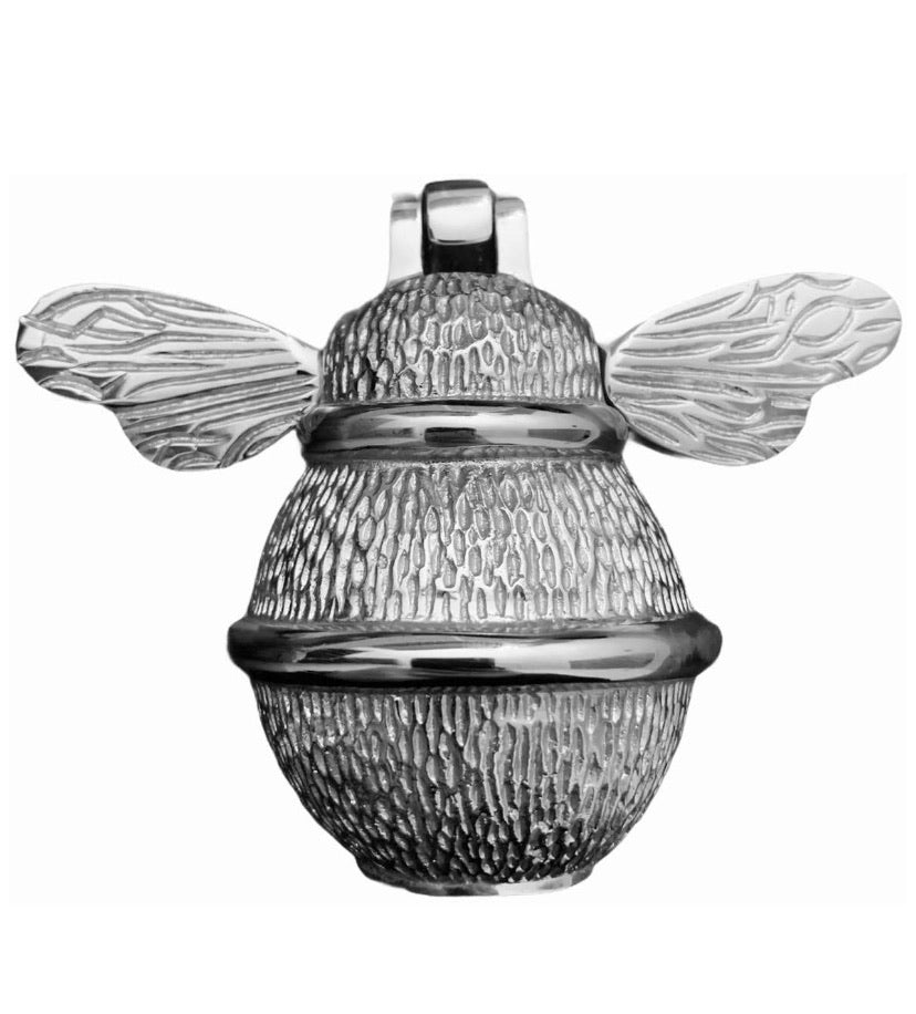 Door Knocker - Bumblebee (Nickel/Chrome) BRASS001