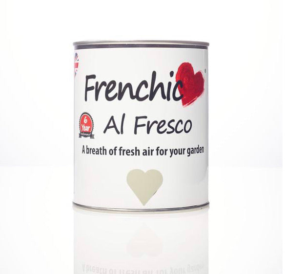 Frenchic Al Fresco paint - Wise Old Sage 750ml, - Bramley & White | Upholstery, Homewares & Furniture