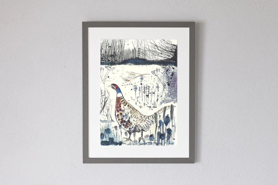 Sam Wilson Game Birds - Unframed (PRINT ONLY)