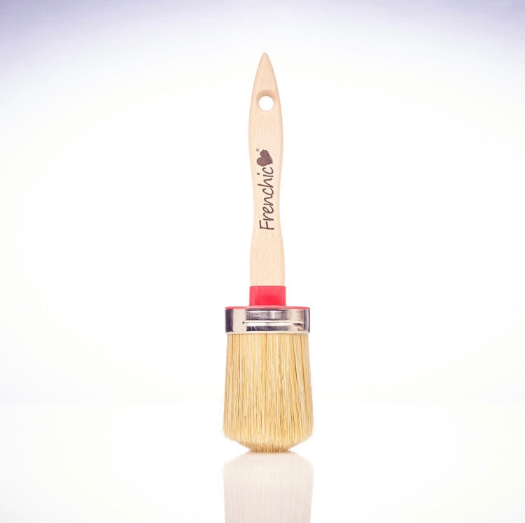 Frenchic oval brush - medium, - Bramley & White | Upholstery, Homewares & Furniture
