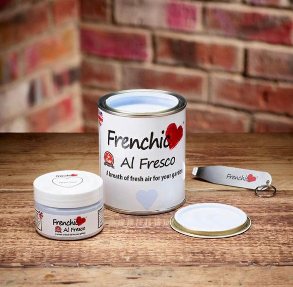 Frenchic Al Fresco paint - Parma Violet 750ml, - Bramley & White | Upholstery, Homewares & Furniture