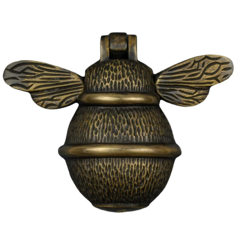 Door Knocker - Bumblebee (Heritage Brass) BRASS003
