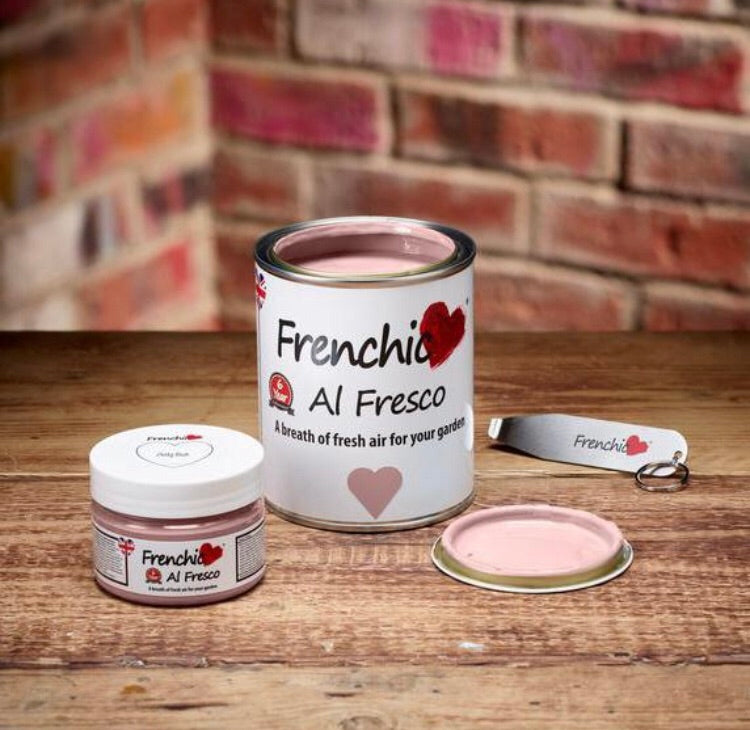 Frenchic Al Fresco paint - Dusky Blush 750ml, - Bramley & White | Upholstery, Homewares & Furniture