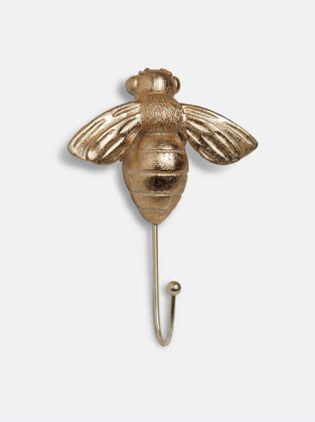 Quirky Gold Bee Hook