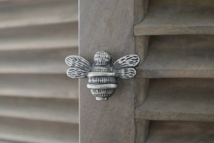 Pewter Bee Knob
