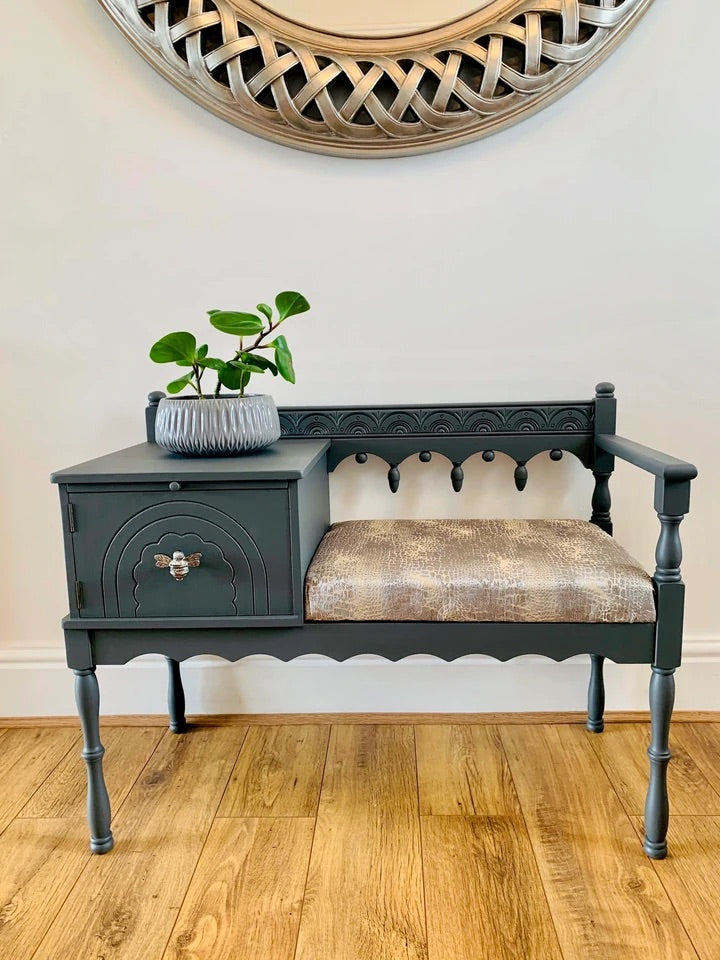 Silver Nickel Bee Knob