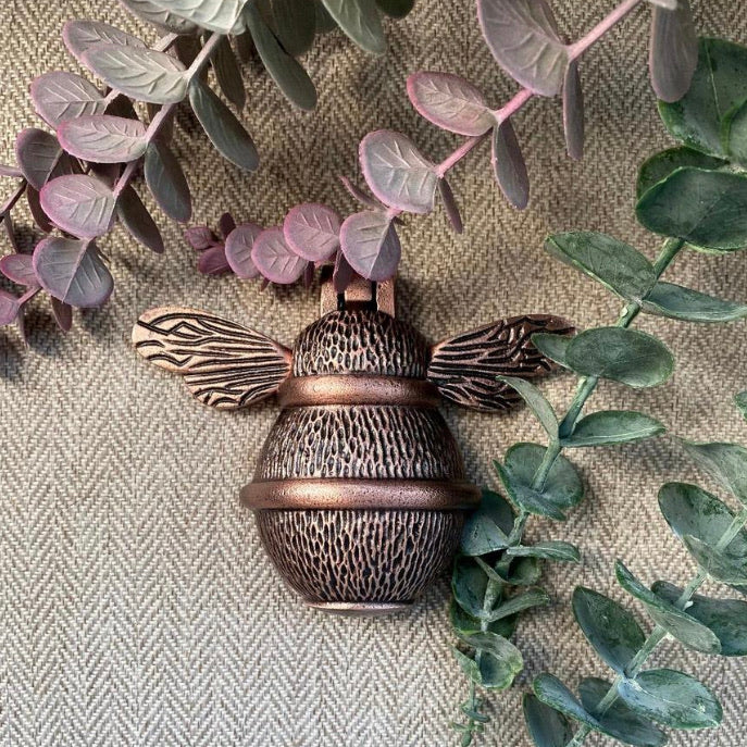 Door Knocker - Bumblebee (Antiqued Copper) BRASS045
