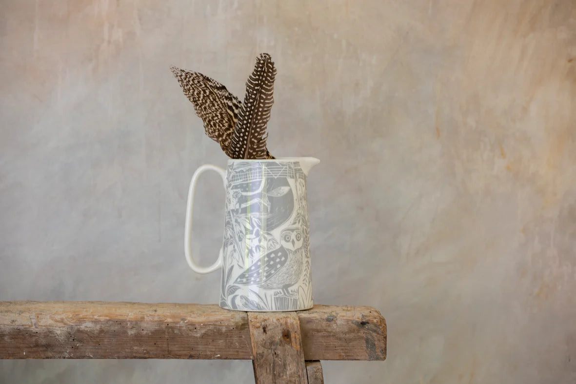 Sam Wilson - Owl and Fox Large Jug