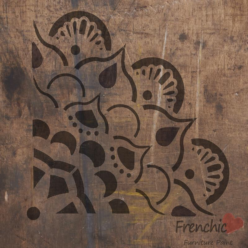 Frenchic Stencils - Bohemian Carousel, - Bramley & White | Upholstery, Homewares & Furniture