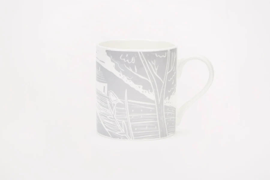 Sam Wilson - Owl & Fox Landscape Mug
