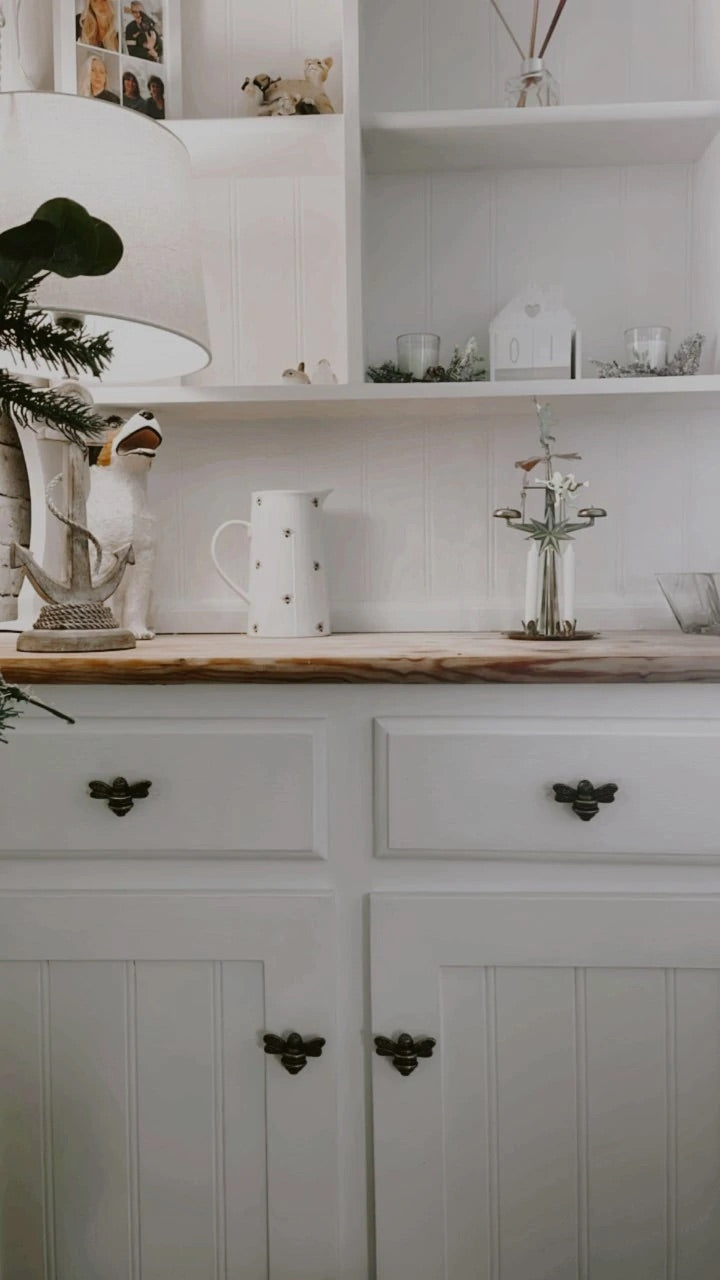 Heritage Brass Bee Knob