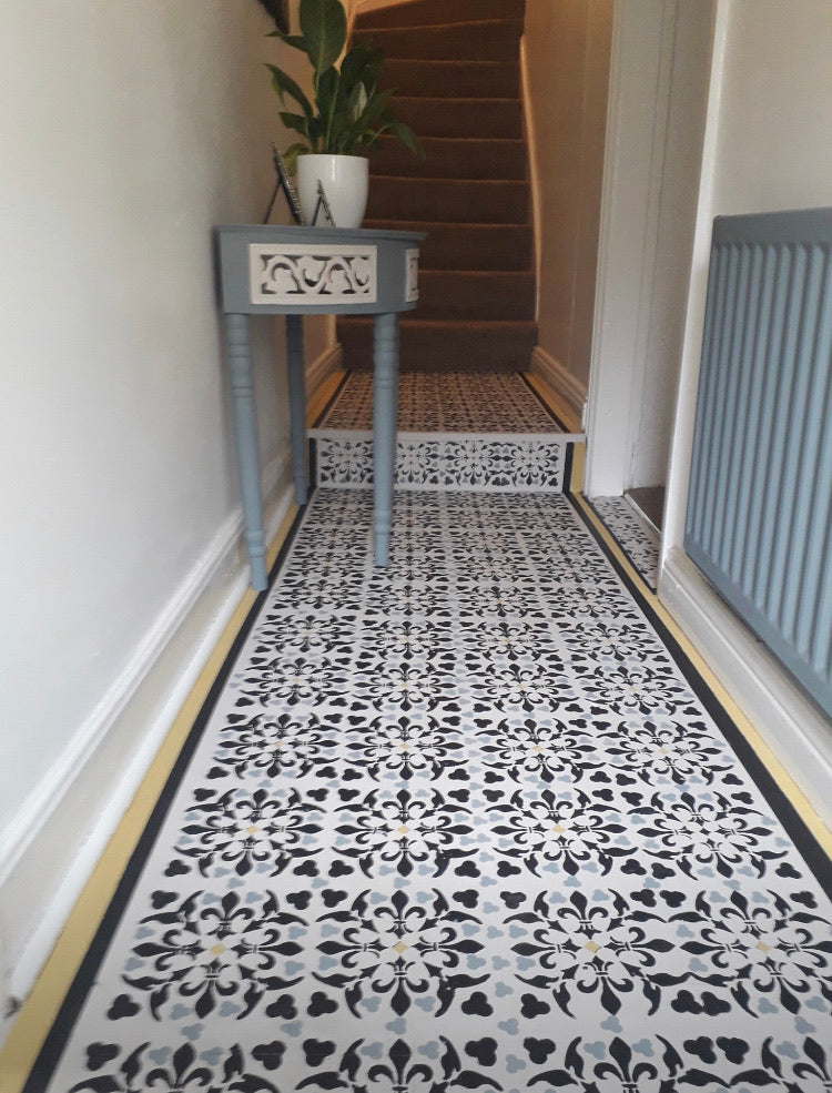 Frenchic Stencils - Touch Of Class, - Bramley & White | Upholstery, Homewares & Furniture