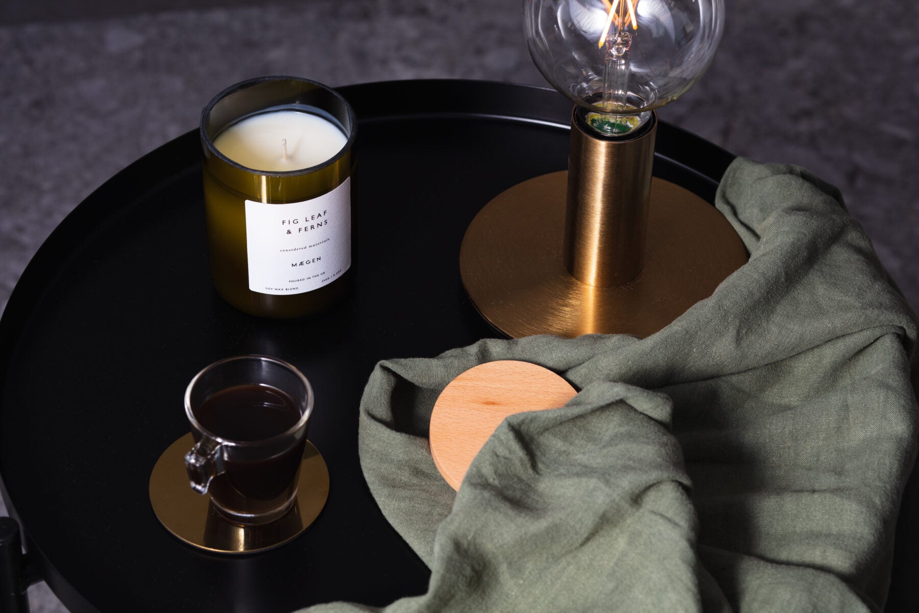 Maegen Considered Candle - Pink Rhubarb & Anise