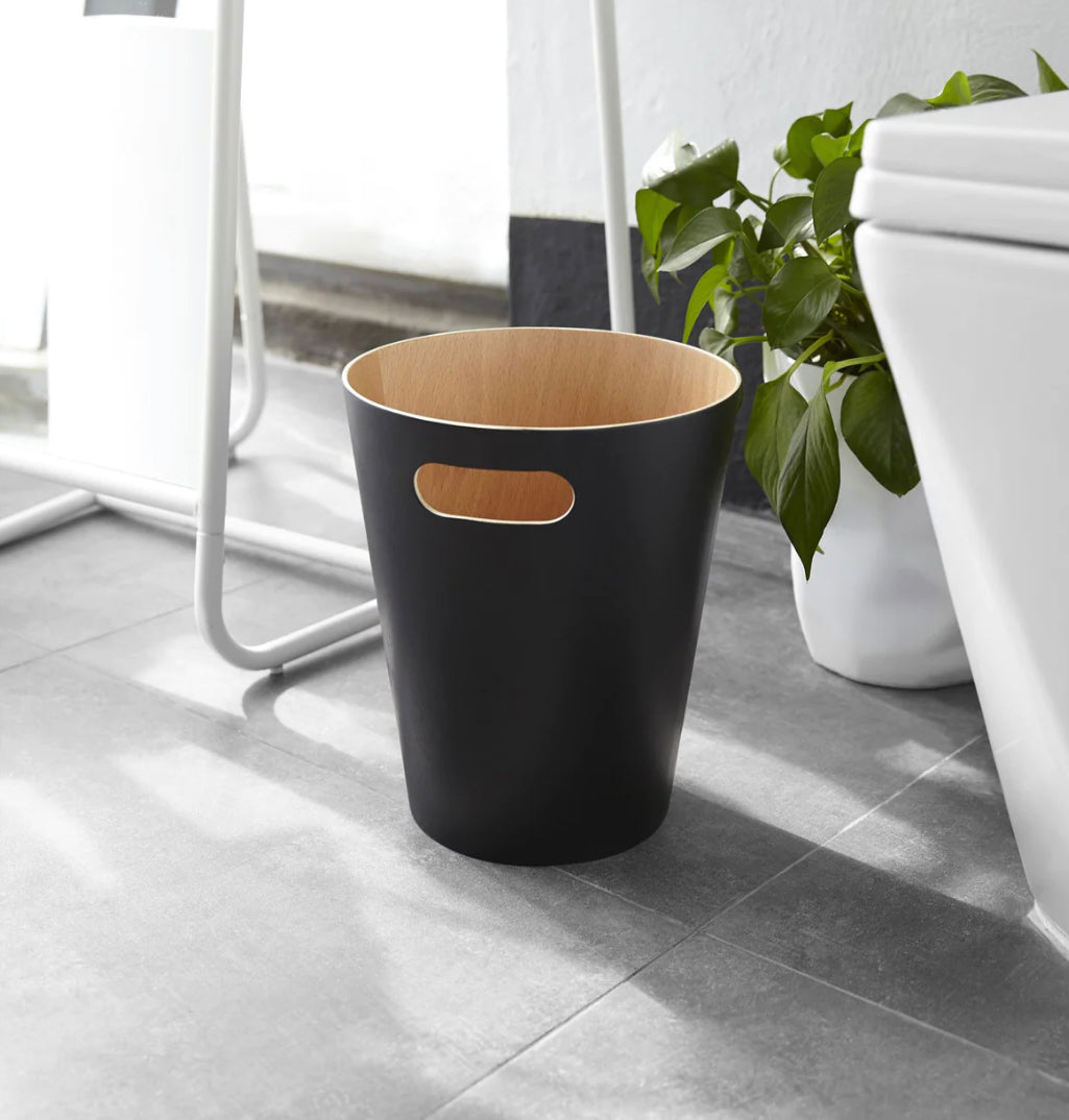 Woodrow Bin - Black
