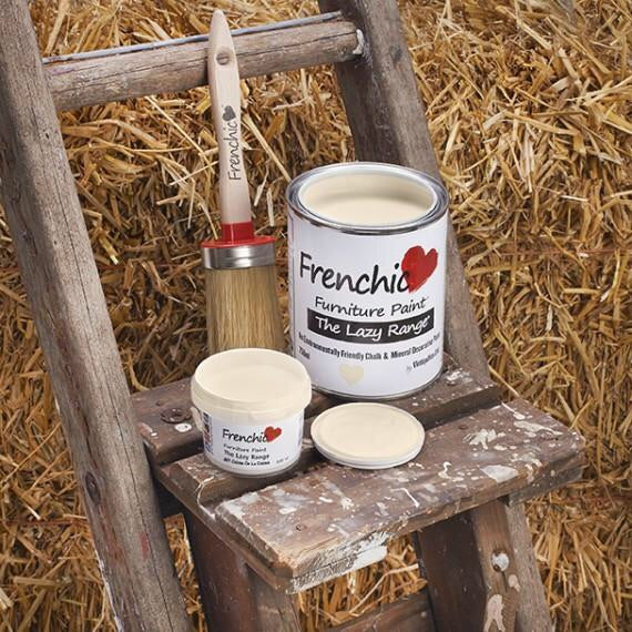 Frenchic lazy range paint - Creme de la creme 750ml, - Bramley & White | Upholstery, Homewares & Furniture