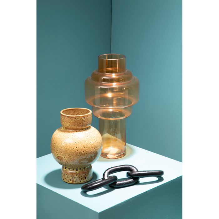 Prato Black Chain Sculpture - Large