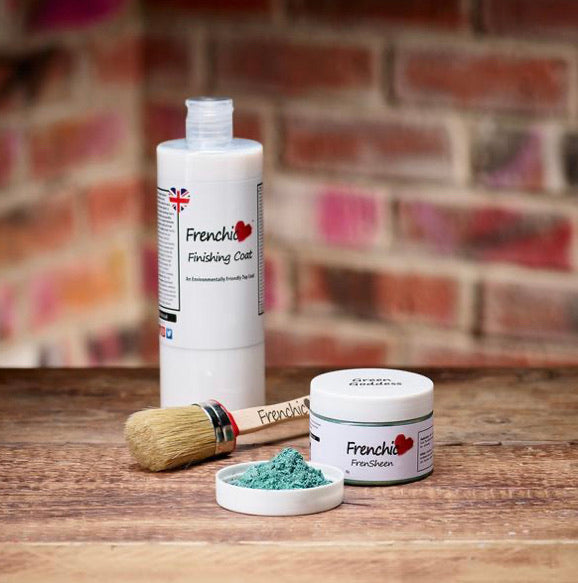 Frenchic FrenSheen - Green Goddess, - Bramley & White | Upholstery, Homewares & Furniture