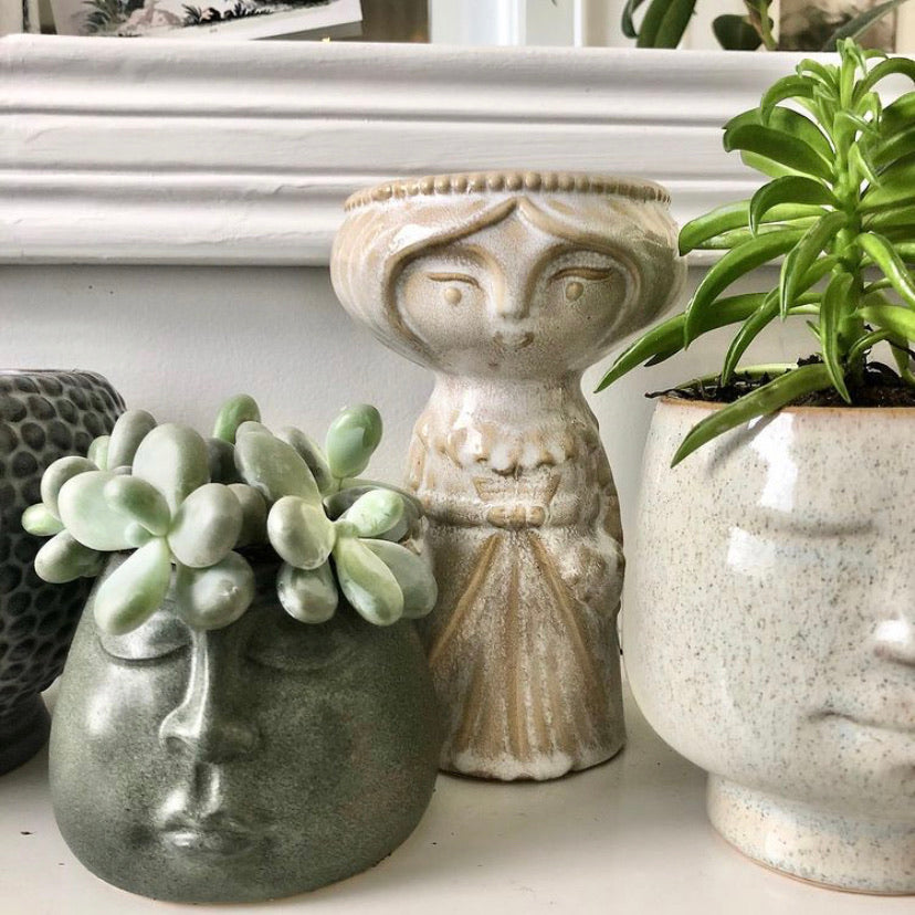 “Pout” Face Pot - Large