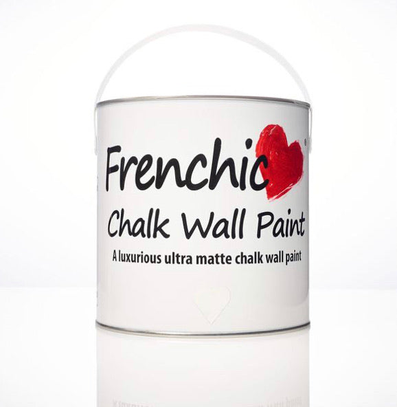 Whiter Than White - Chalk Wall Paint 2.5L