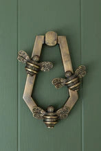 Door Knocker - ANDRENA HIVE Bumblebee (Heritage Brass) BRASS079