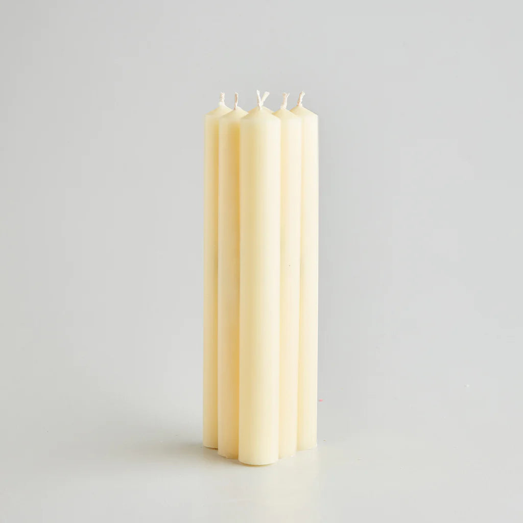 St Eval - 7/8" Ivory Dinner Candles Gift Box