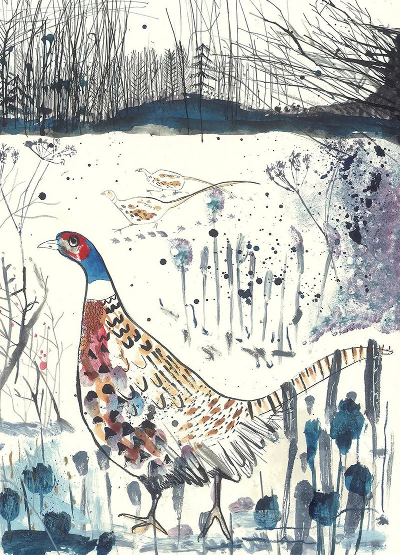 Sam Wilson Game Birds - Unframed (PRINT ONLY)