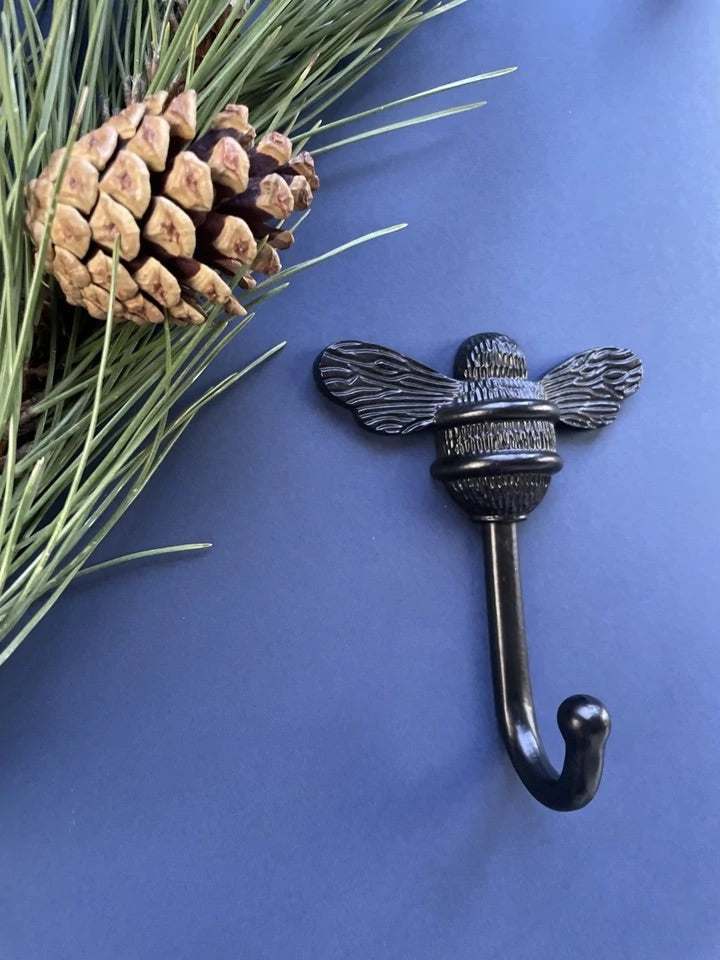 Bumblebee Coat Hook - Black