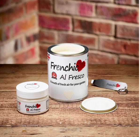Frenchic Al Fresco paint - Cream Dream 750ml, - Bramley & White | Upholstery, Homewares & Furniture