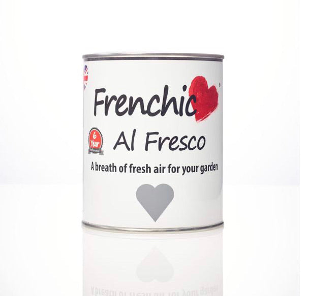 Frenchic Al Fresco paint - Greyhound 750ml, - Bramley & White | Upholstery, Homewares & Furniture