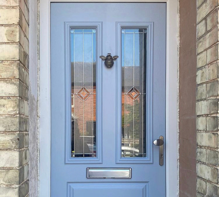 Door Knocker - Bumblebee (Black Nickel) BRASS035