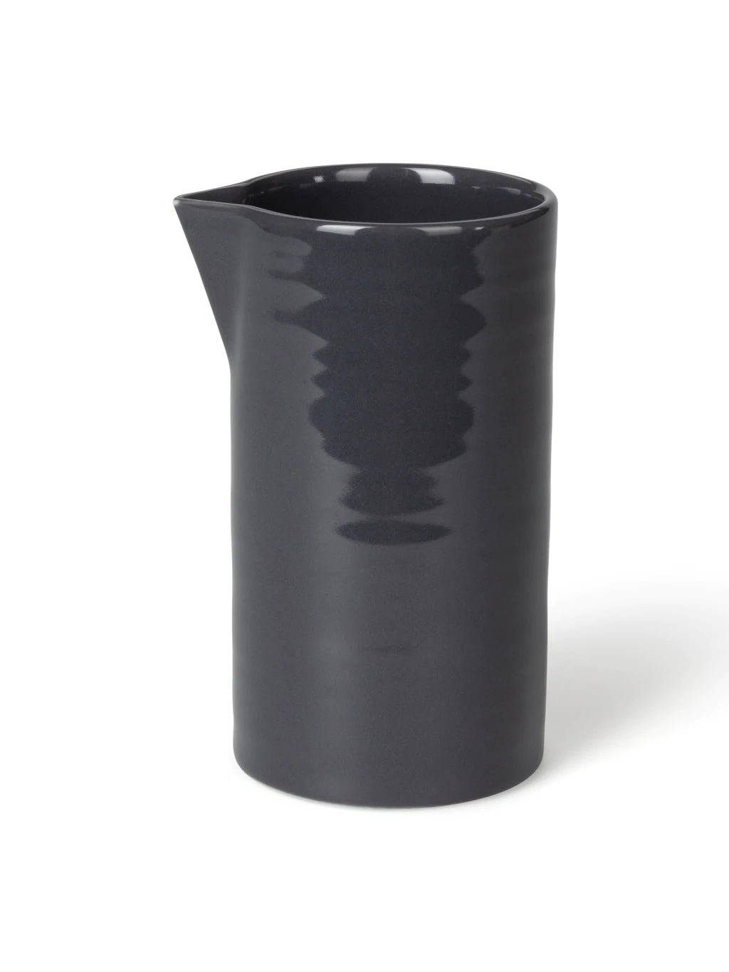 Chalk - Charcoal Milk Jug/Holder