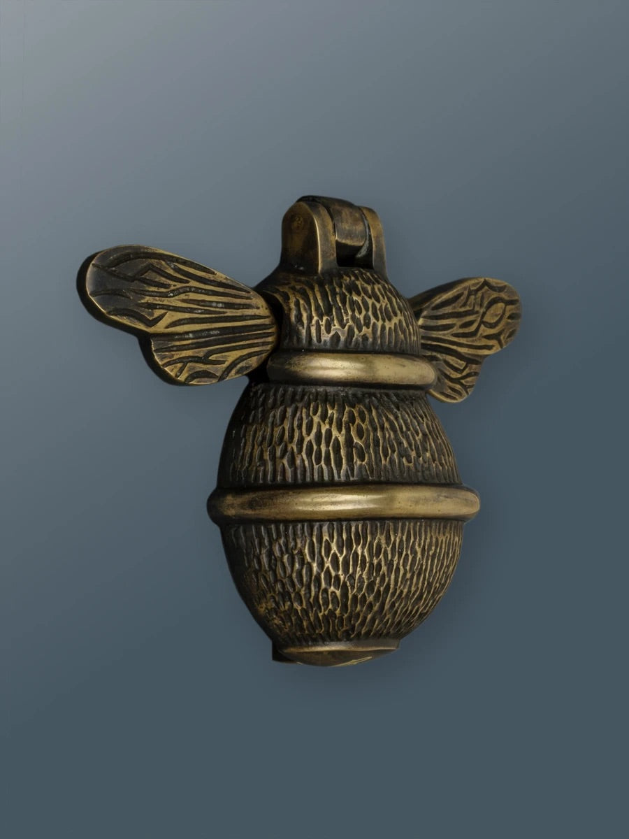 Door Knocker - Bumblebee (Heritage Brass) BRASS003