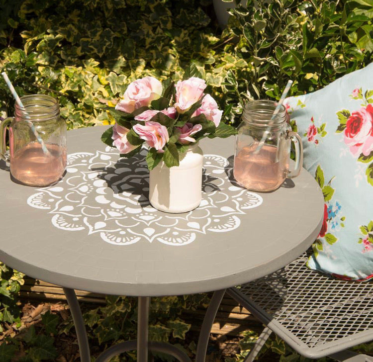 Frenchic Stencils - Bohemian Carousel, - Bramley & White | Upholstery, Homewares & Furniture