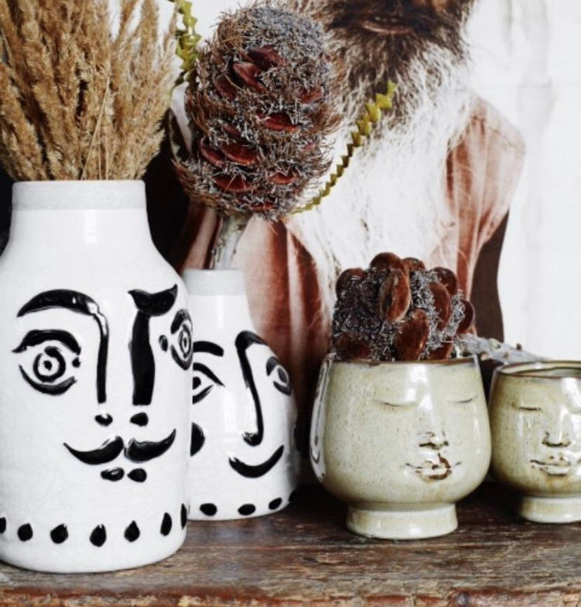 “Pout” Face Pot - Large