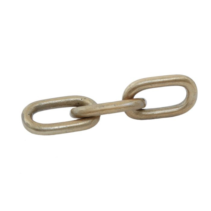 Prato Gold Chain Sculpture - Small