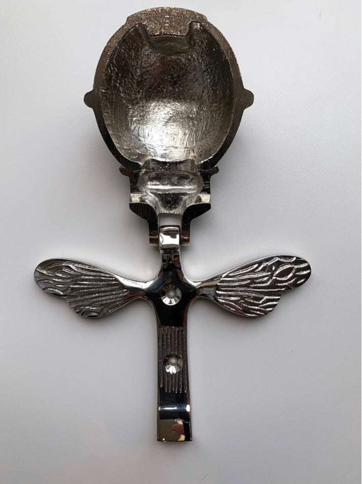 Door Knocker - Bumblebee (Nickel/Chrome) BRASS001