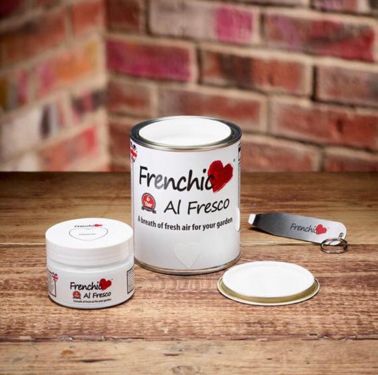 Frenchic Al Fresco paint - Dazzle Me 750ml, - Bramley & White | Upholstery, Homewares & Furniture