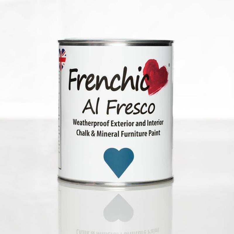 Frenchic- Al Fresco - Steel Teal 750ml, - Bramley & White | Upholstery, Homewares & Furniture