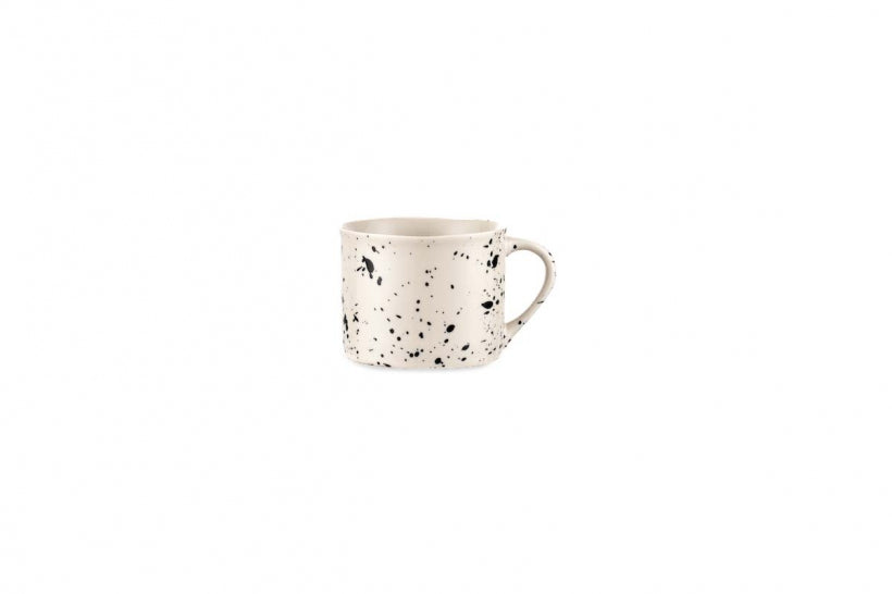 Ama Splatter Mug - Short (Set of 2)