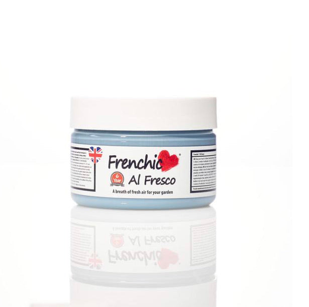 Frenchic Al Fresco paint - ‘Ol Blue Eyes 150ml, - Bramley & White | Upholstery, Homewares & Furniture