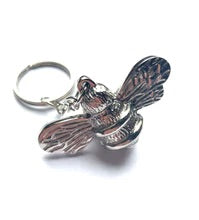 Bumblebee Keyring - Double Sided