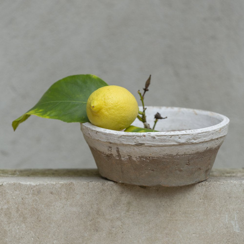 Antique Whitestone Dish/Planter - Small