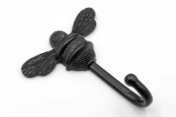 Bumblebee Coat Hook - Black
