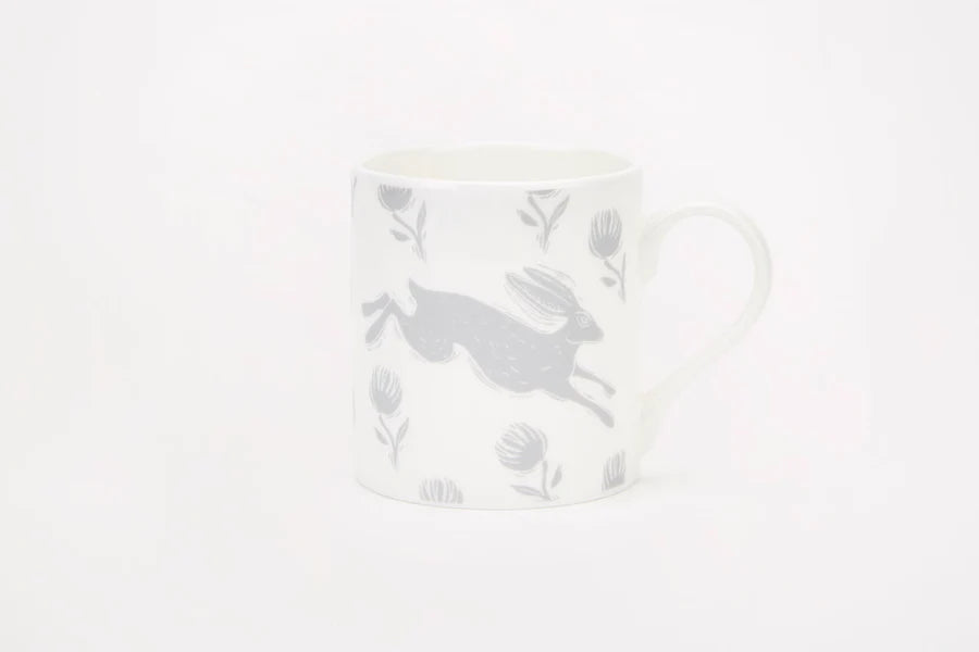 Sam Wilson - Running Hare Large Print Mug