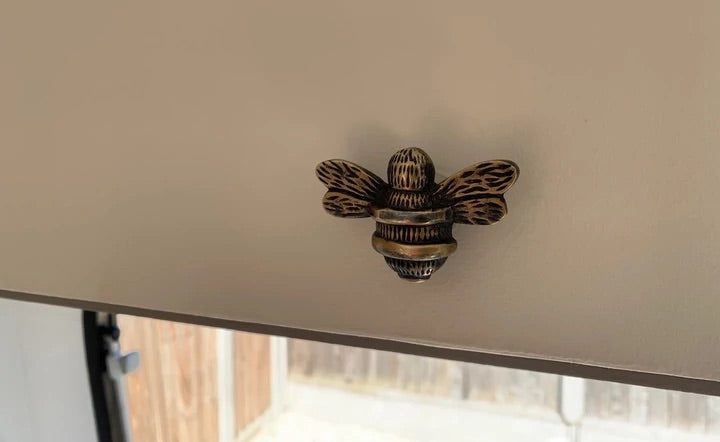 Heritage Brass Bee Knob