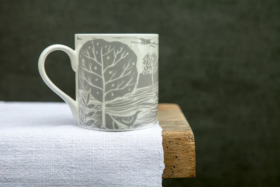 Sam Wilson - Owl & Fox Landscape Mug