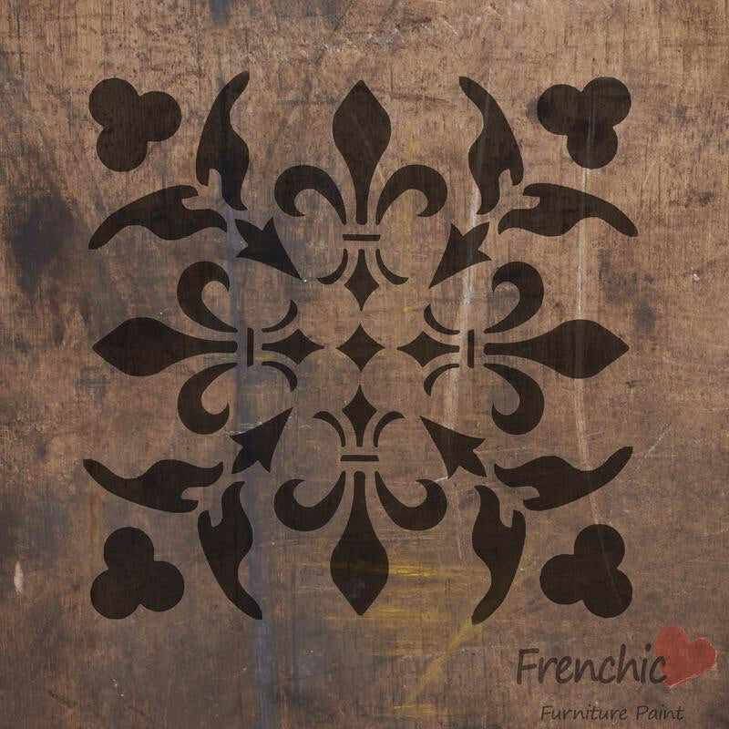 Frenchic Stencils - Touch Of Class, - Bramley & White | Upholstery, Homewares & Furniture