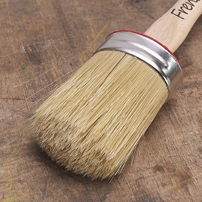 Frenchic oval brush - medium, - Bramley & White | Upholstery, Homewares & Furniture
